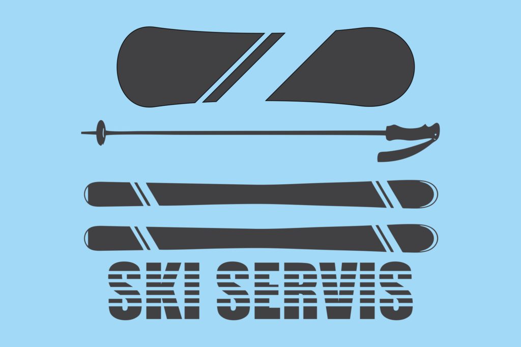 POŘADÍ OPERACÍ – SKI SERVIS